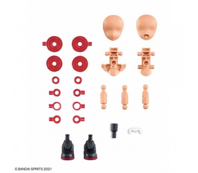 Set Partes Opcionales 30MS 18 Sergeant Costume Color C