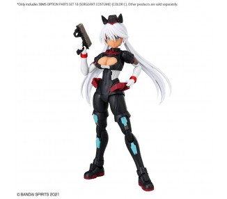 Set Partes Opcionales 30MS 18 Sergeant Costume Color C