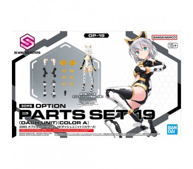 Set Partes Opcionales 30MS 19 Dash Unit Color A