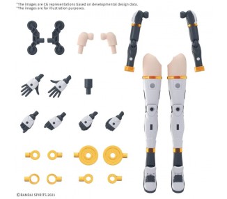 Set Partes Opcionales 30MS 19 Dash Unit Color A