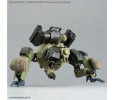 Maqueta 30MM 1/144 bEXM-6 Roundnova I
