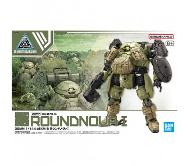 Maqueta 30MM 1/144 bEXM-6 Roundnova I
