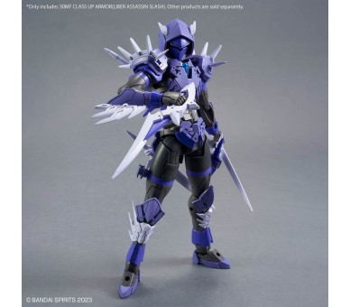 Maqueta Class Up Armor Liber Assasin Slash 30 Minutes Fantasy