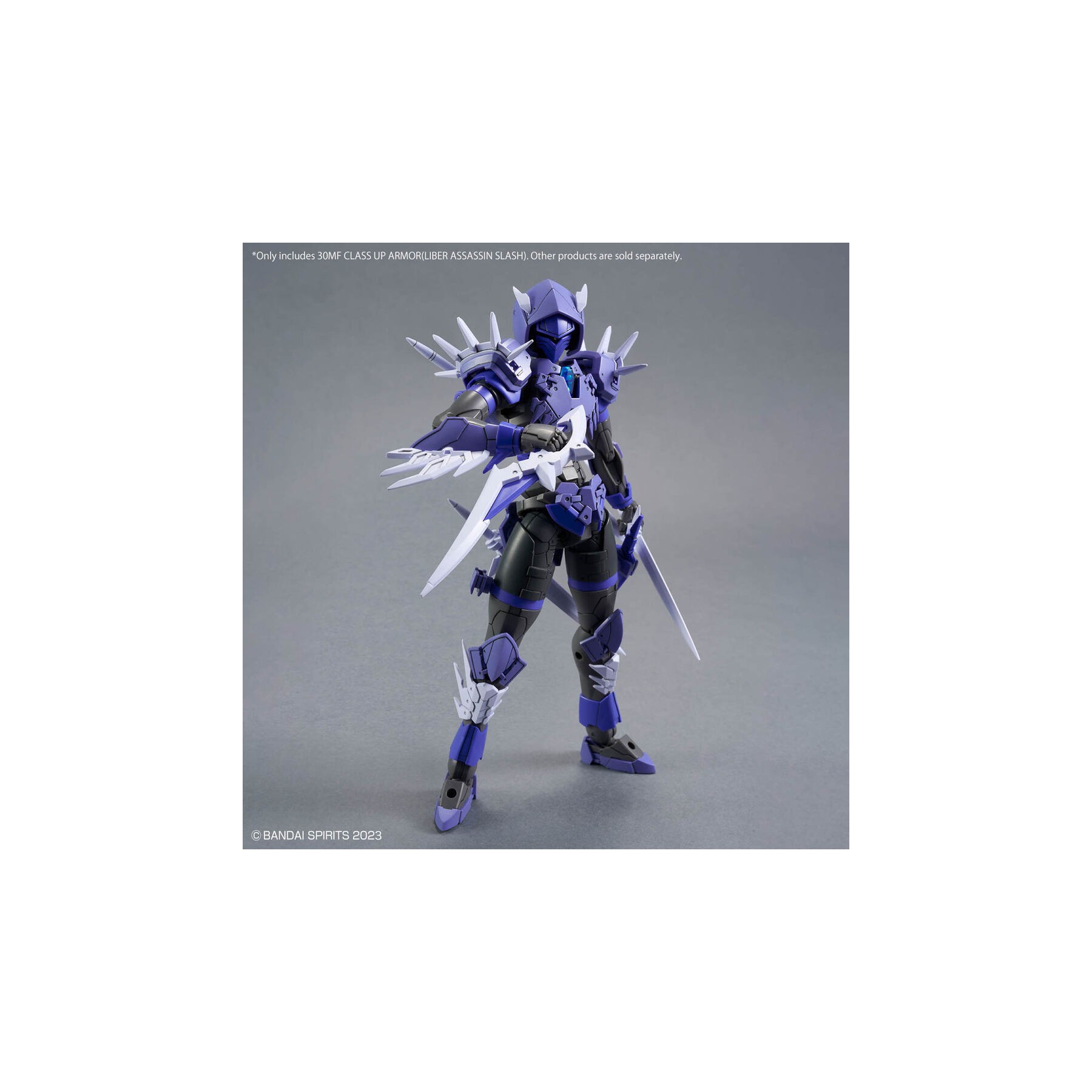 Maqueta Class Up Armor Liber Assasin Slash 30 Minutes Fantasy