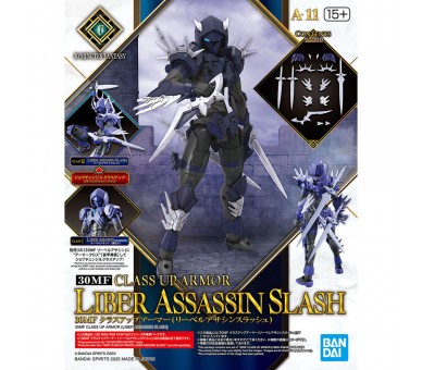 Maqueta Class Up Armor Liber Assasin Slash 30 Minutes Fantasy