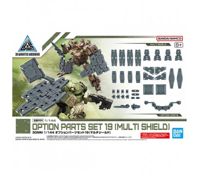 Set Partes Opcionales 30MM 19 Multi Shield