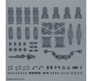 Set Partes Opcionales 30MM 19 Multi Shield