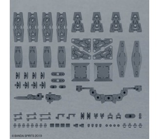 Set Partes Opcionales 30MM 19 Multi Shield
