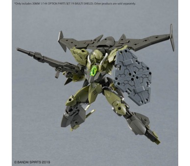 Set Partes Opcionales 30MM 19 Multi Shield