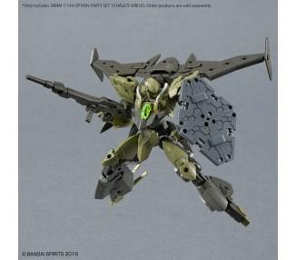 Set Partes Opcionales 30MM 19 Multi Shield