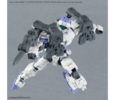 Set Partes Opcionales 30MM 19 Multi Shield