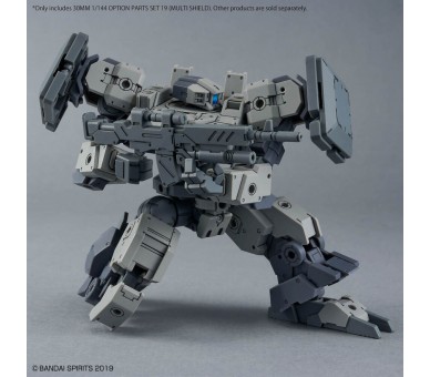 Set Partes Opcionales 30MM 19 Multi Shield