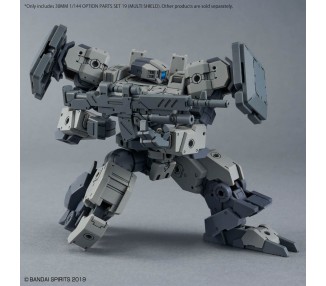 Set Partes Opcionales 30MM 19 Multi Shield