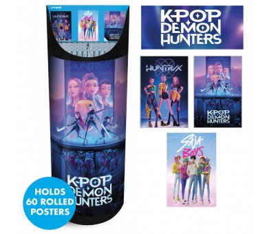 Poster KPop Demon Hunters surtido