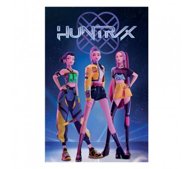Poster KPop Demon Hunters surtido