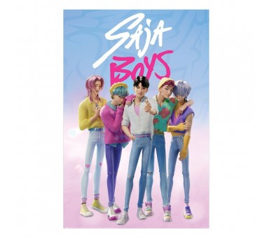 Poster KPop Demon Hunters surtido