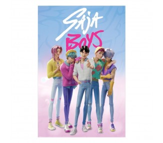 Poster KPop Demon Hunters surtido