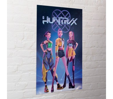 Poster KPop Demon Hunters surtido