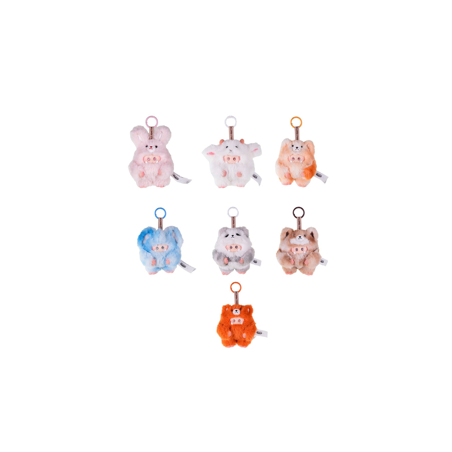 Muñeco sorpresa Bosque peludo Giggle Monster surtido