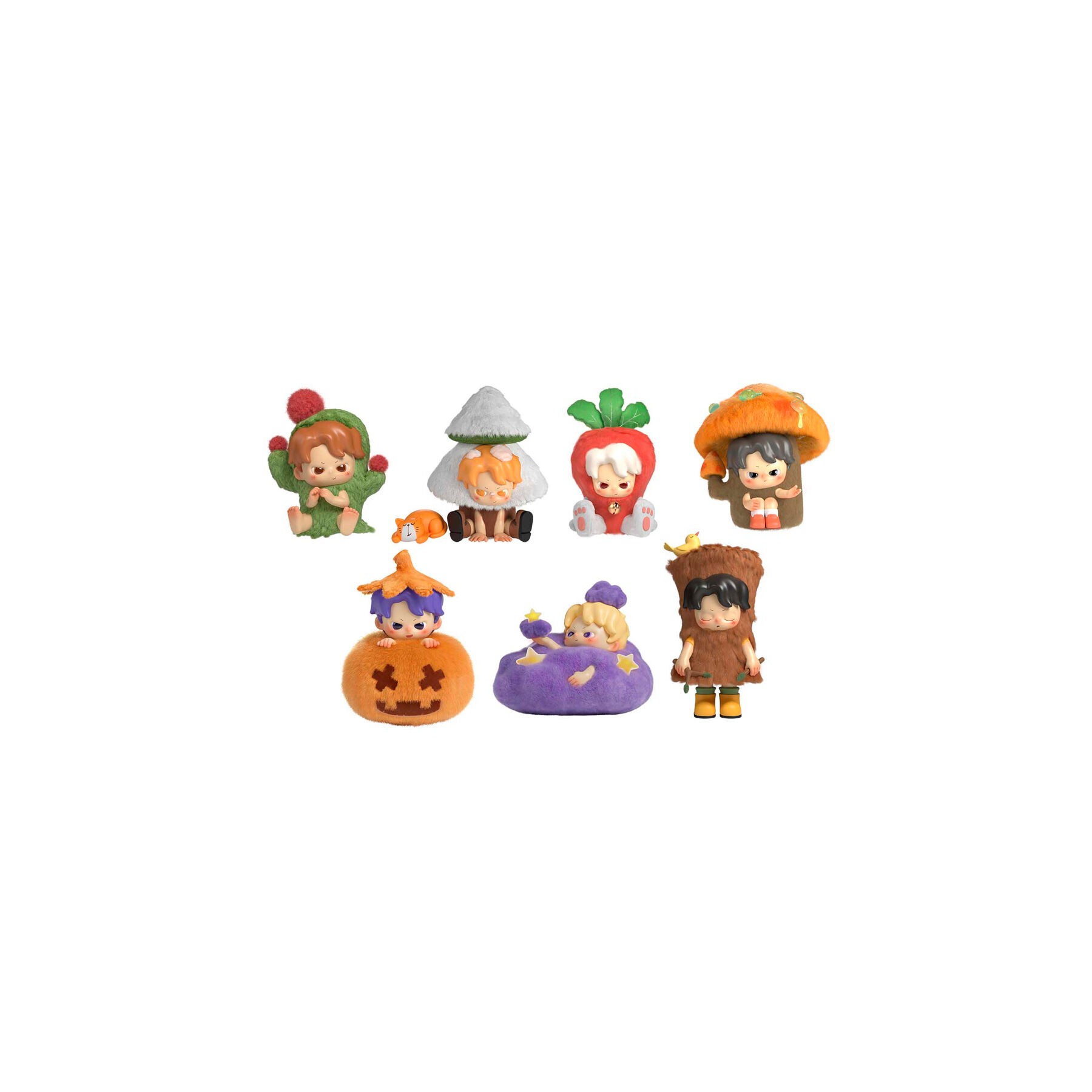 Peluche figura Hidden In His Own Corner Dream Boy surtido