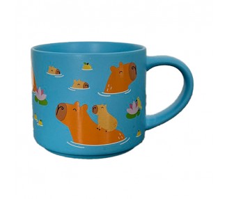 Taza Capibara 470ml