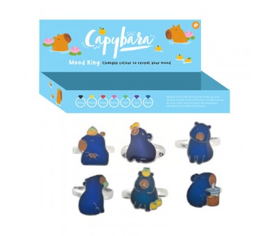 Anillo Capibara surtido