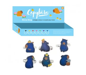 Anillo Capibara surtido