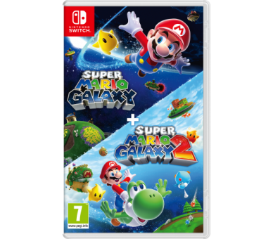 Super Mario Galaxy and Super Mario Galaxy 2