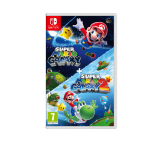 Super Mario Galaxy and Super Mario Galaxy 2