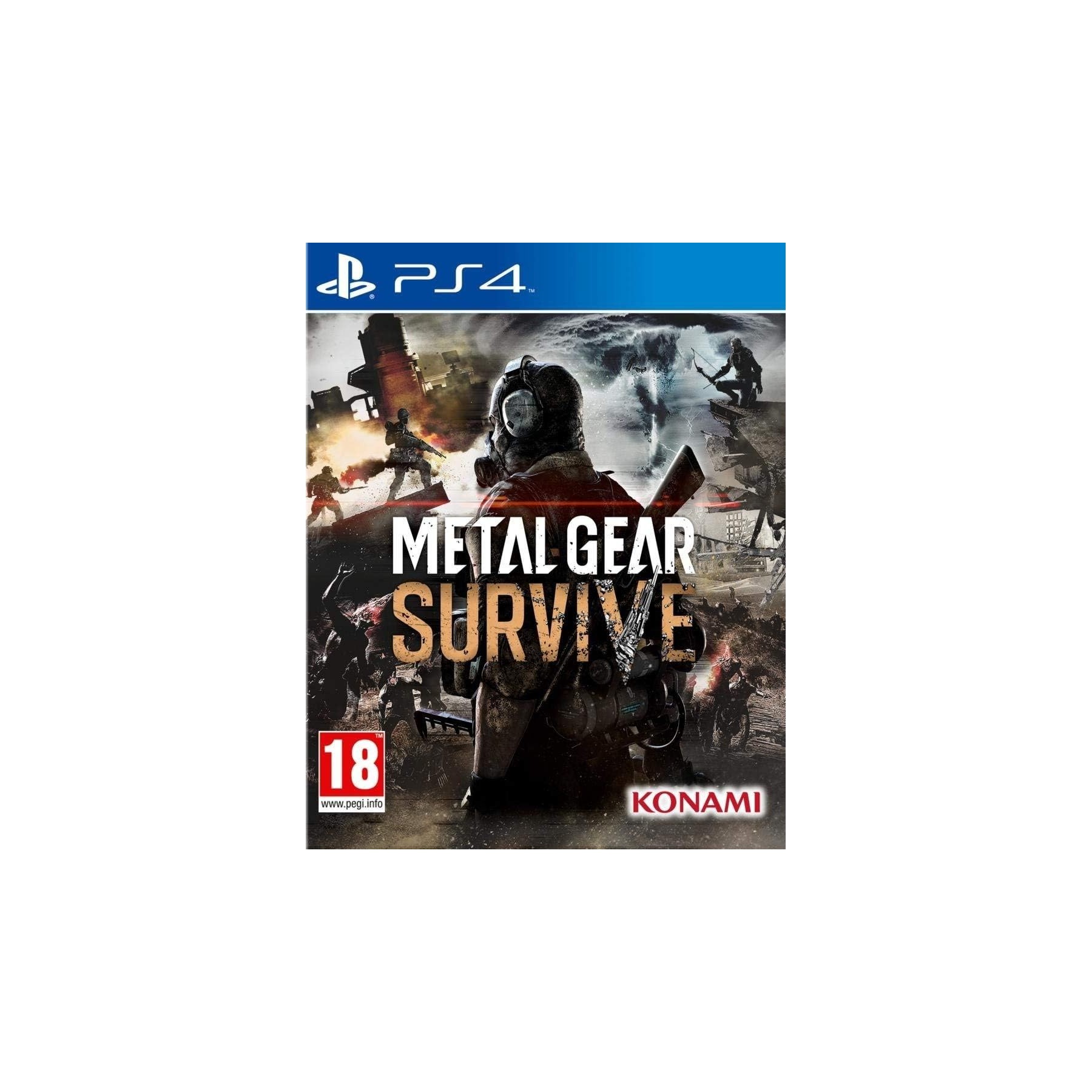 Metal Gear Survive (FR/Multi in Game)