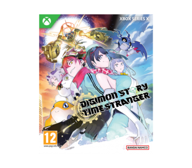 Digimon Story Time Stranger