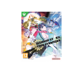 Digimon Story Time Stranger