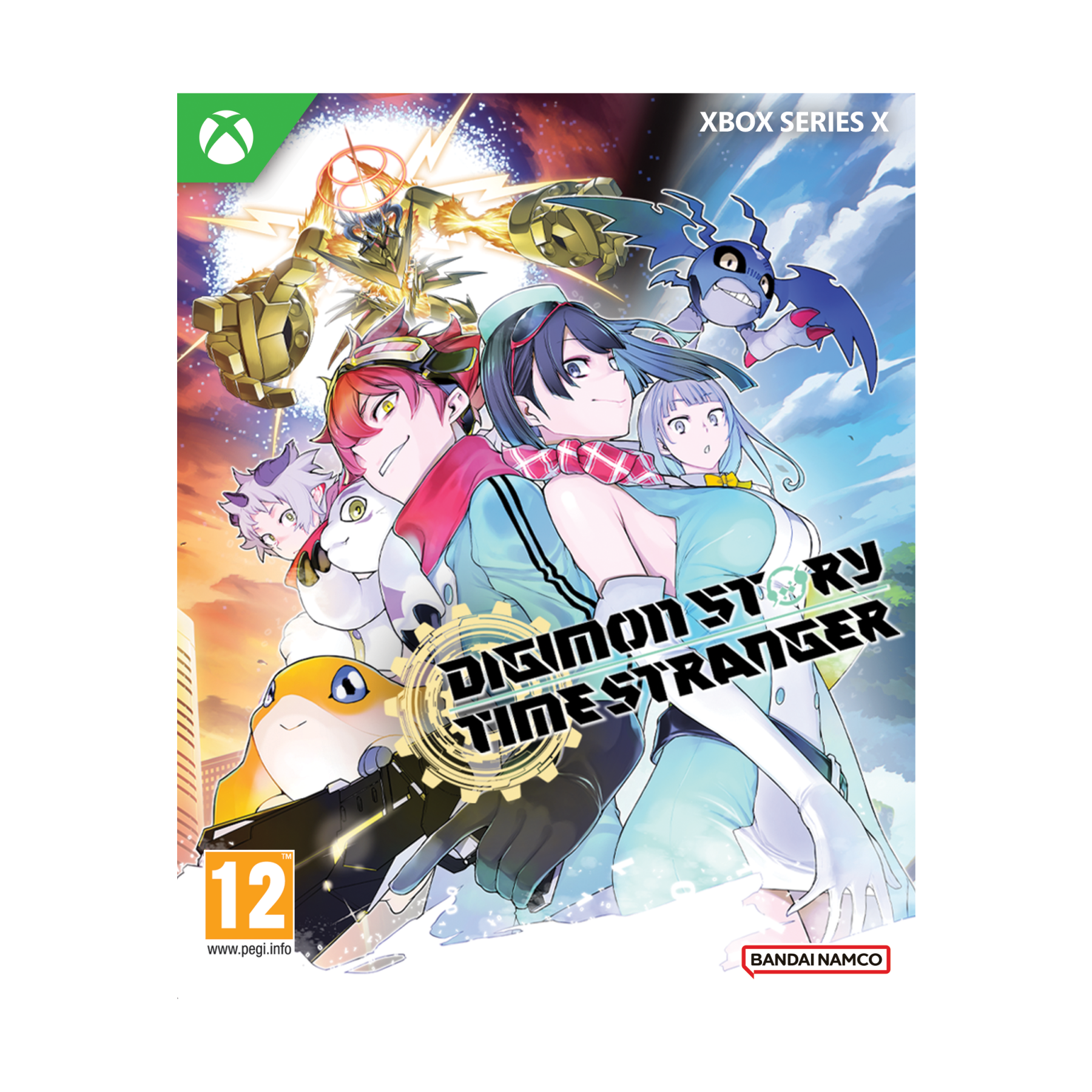 Digimon Story Time Stranger