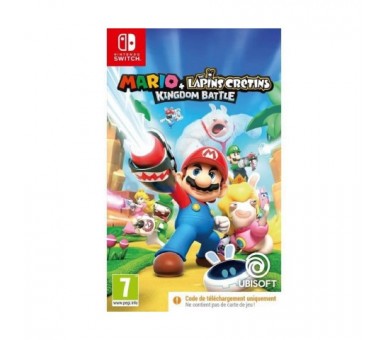 Mario + Rabbids Kingdom Battle (Code in Box) (FR/Multi in Game)
