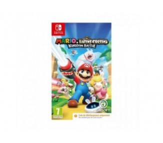 Mario + Rabbids Kingdom Battle (Code in Box) (FR/Multi in Game)