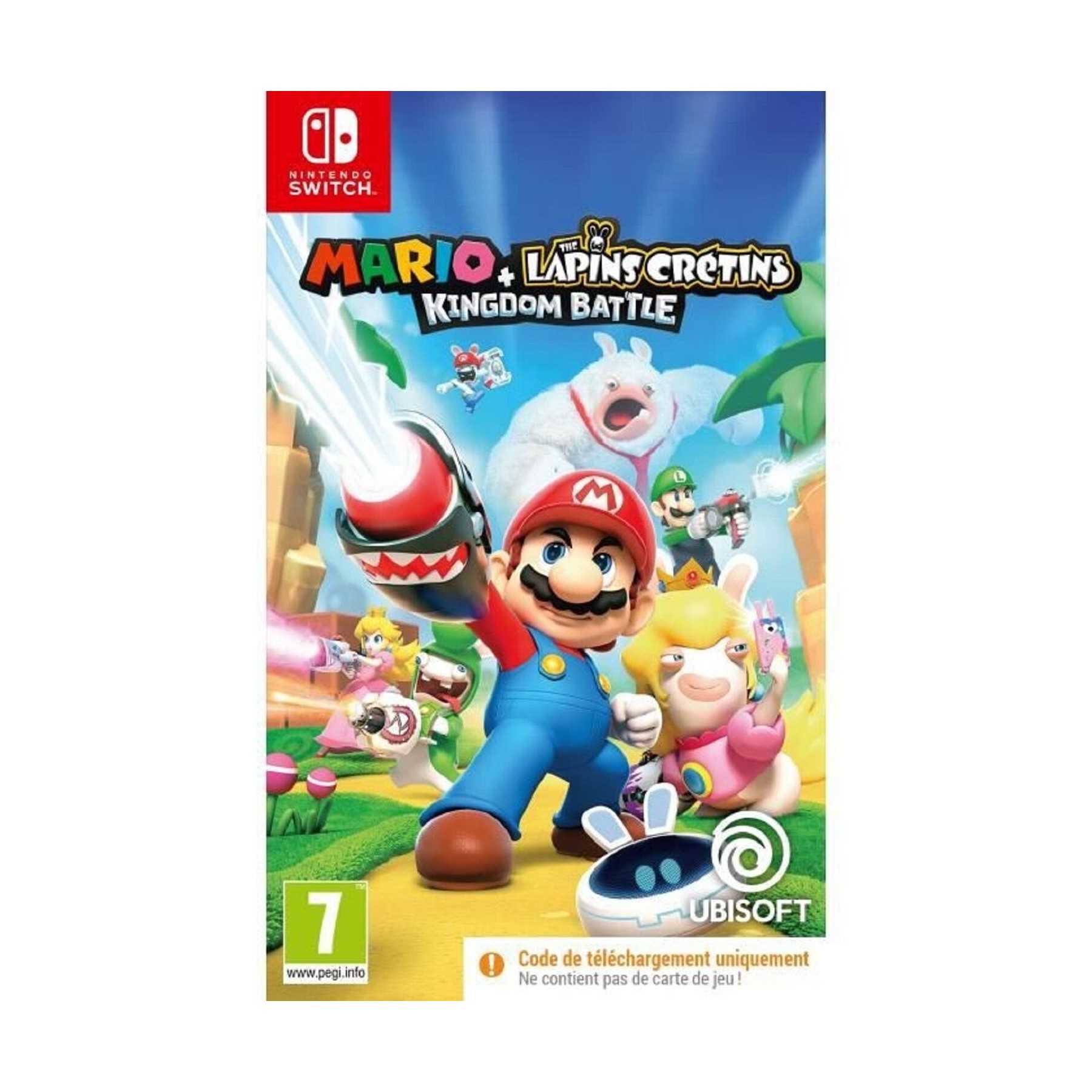 Mario + Rabbids Kingdom Battle (Code in Box) (FR/Multi in Game)