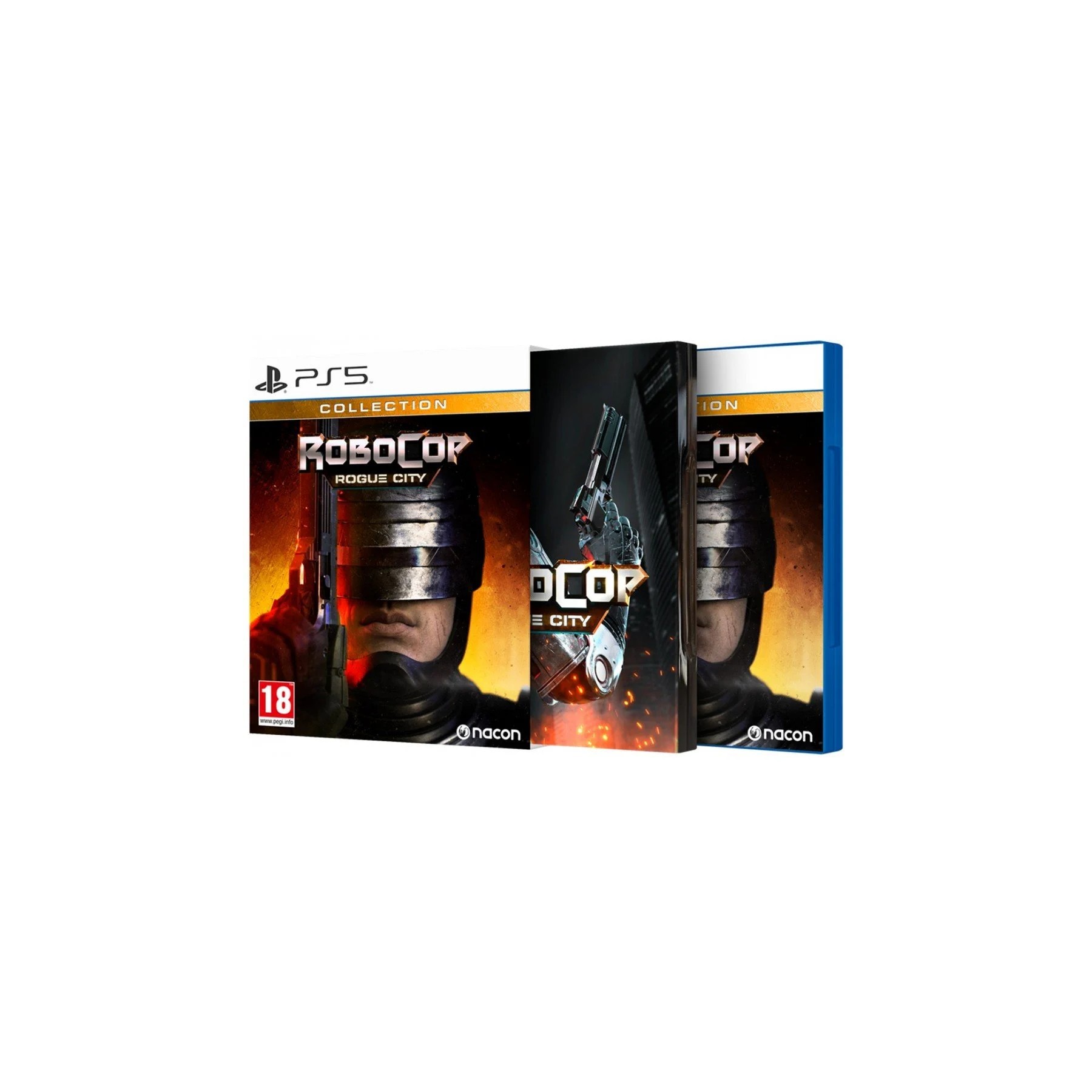 RoboCop Rogue City  Collection