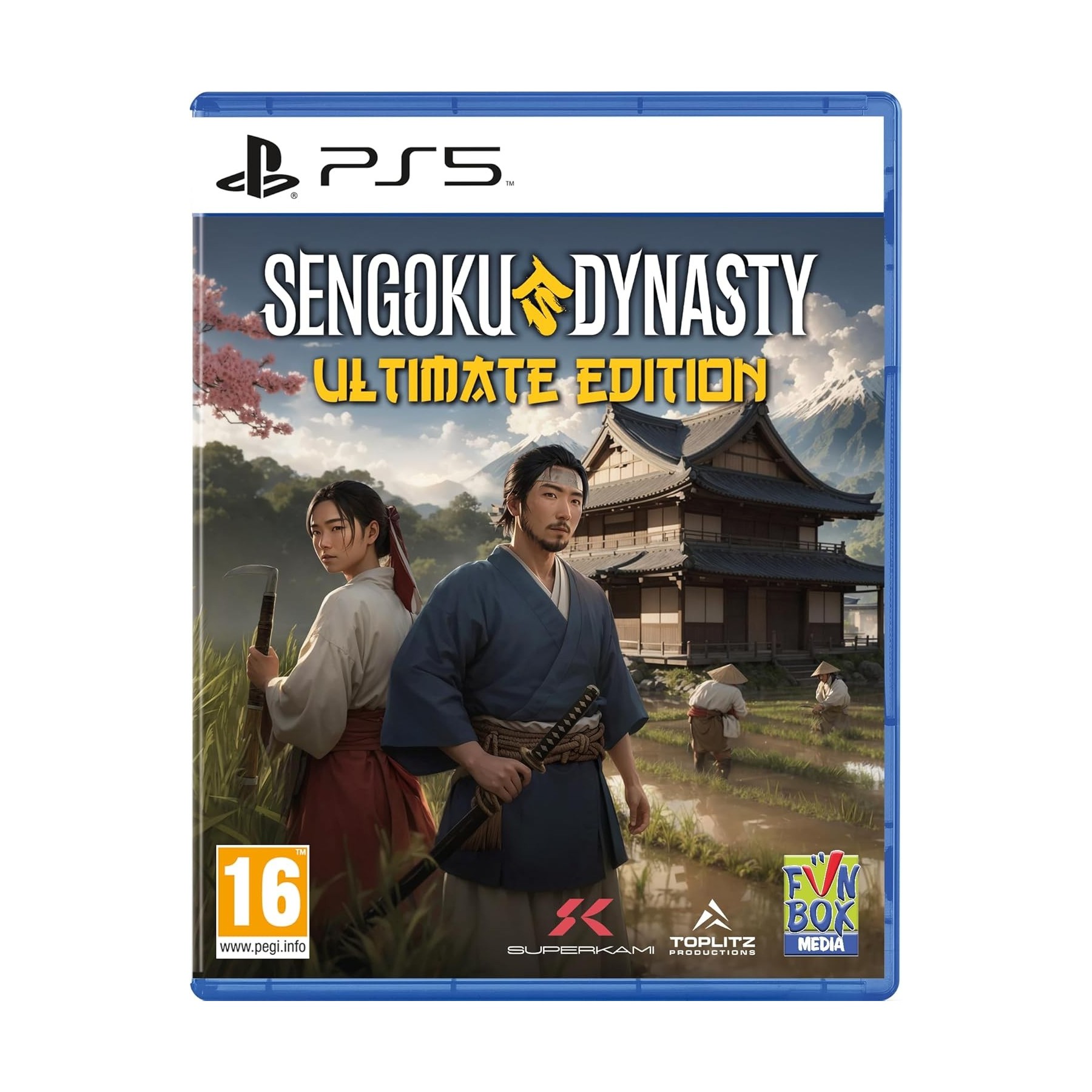 Sengoku Dynasty Ultimate Edition
