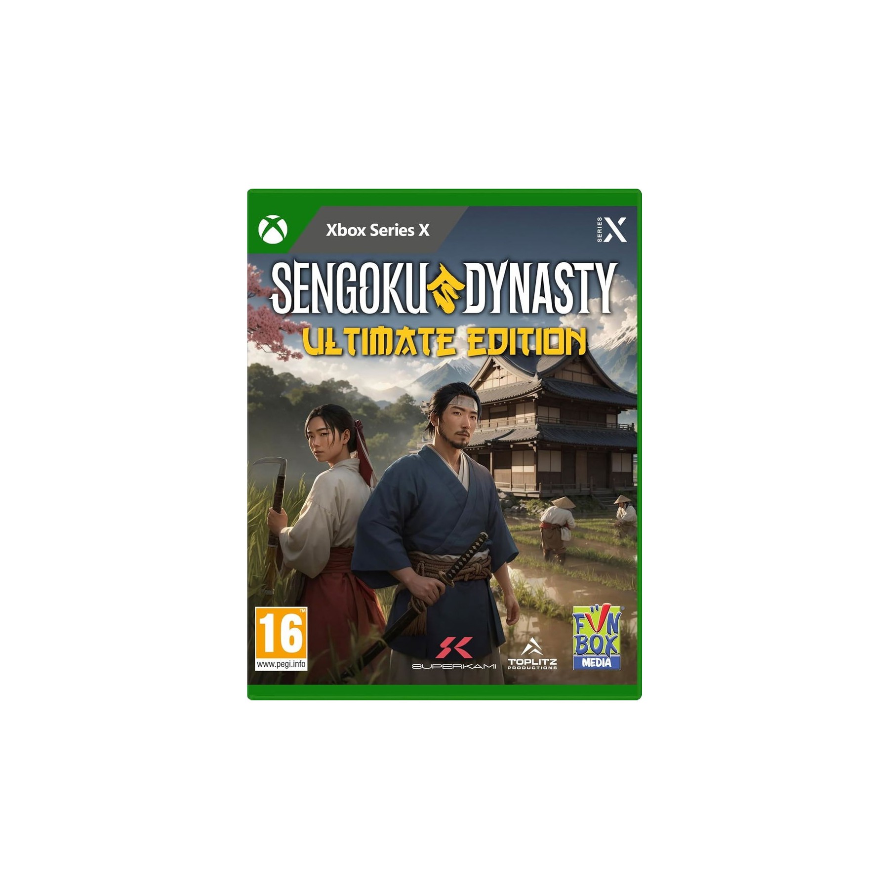 Sengoku Dynasty Ultimate Edition