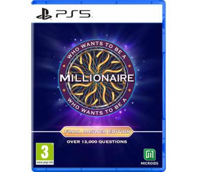 Who Wants To Be a Millionaire? (Final Answer Edition)