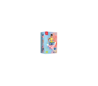 Let's Get Fit Includes Joy Con Straps