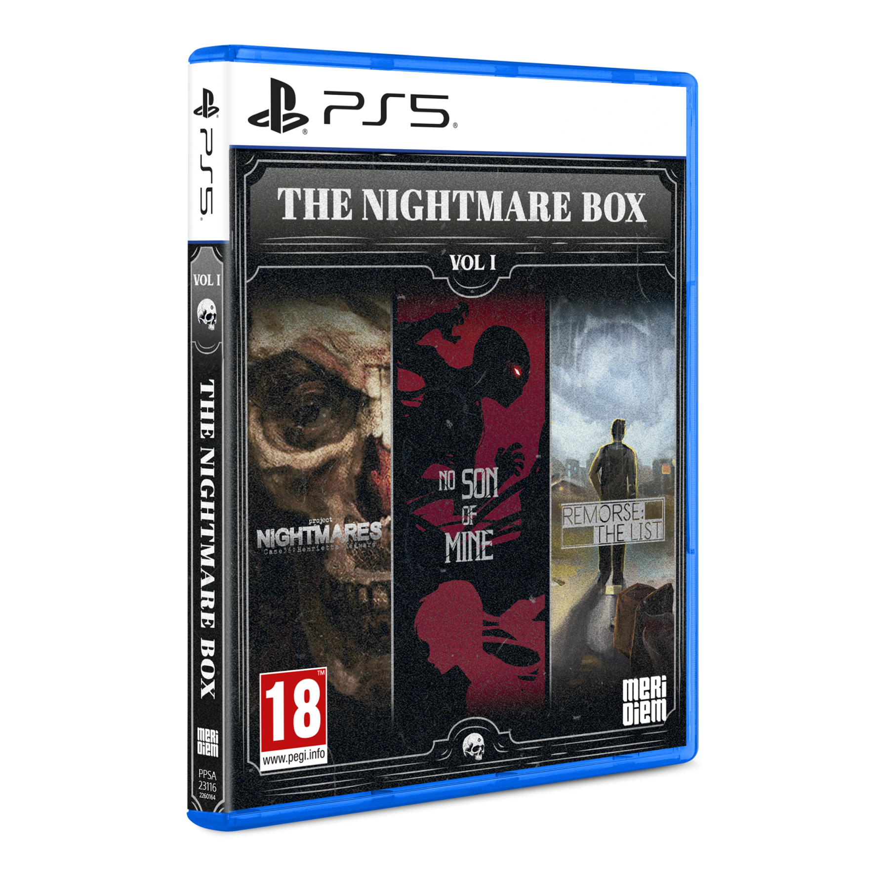 The Nightmare Box - Vol I