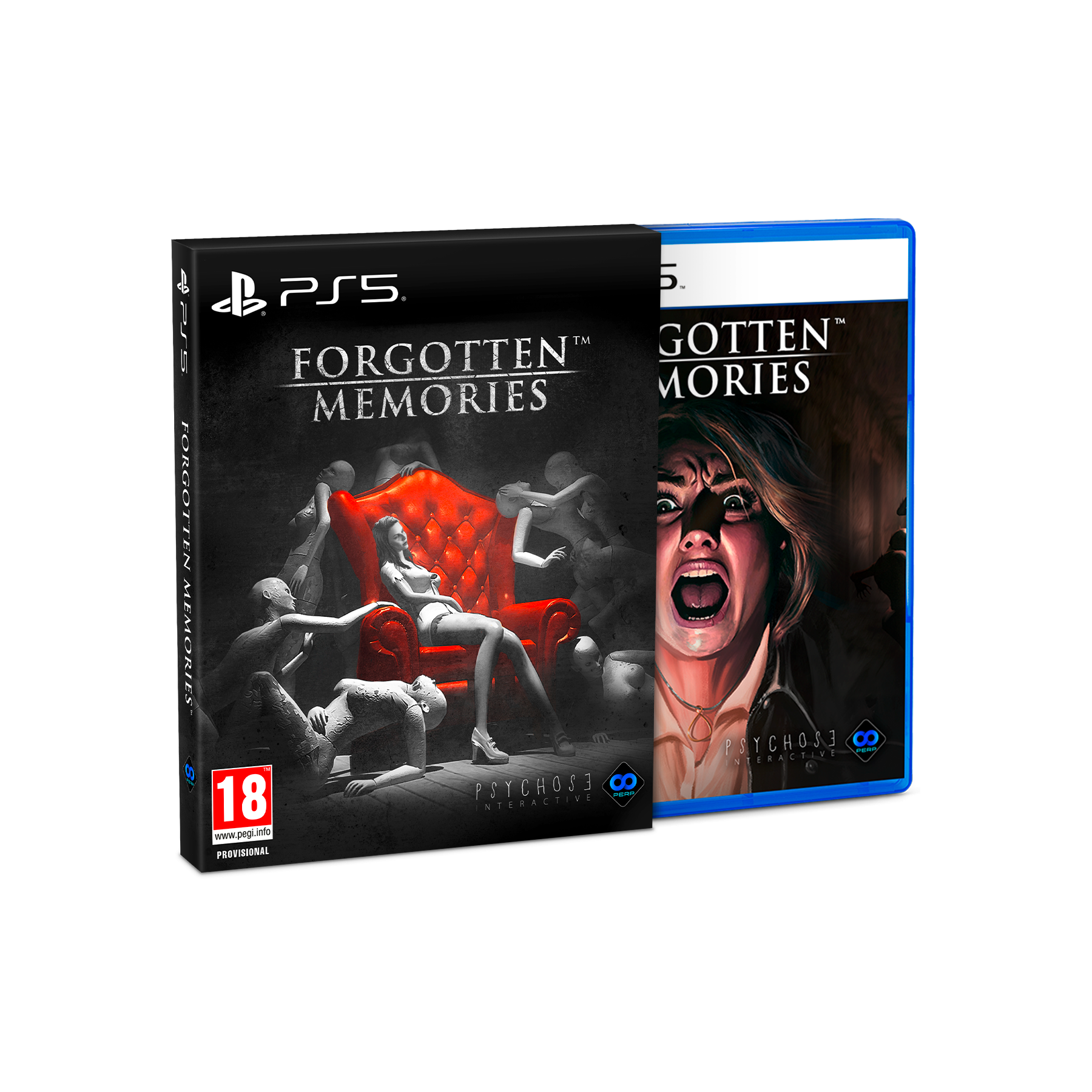 Forgotten Memories - Slipcase Edition