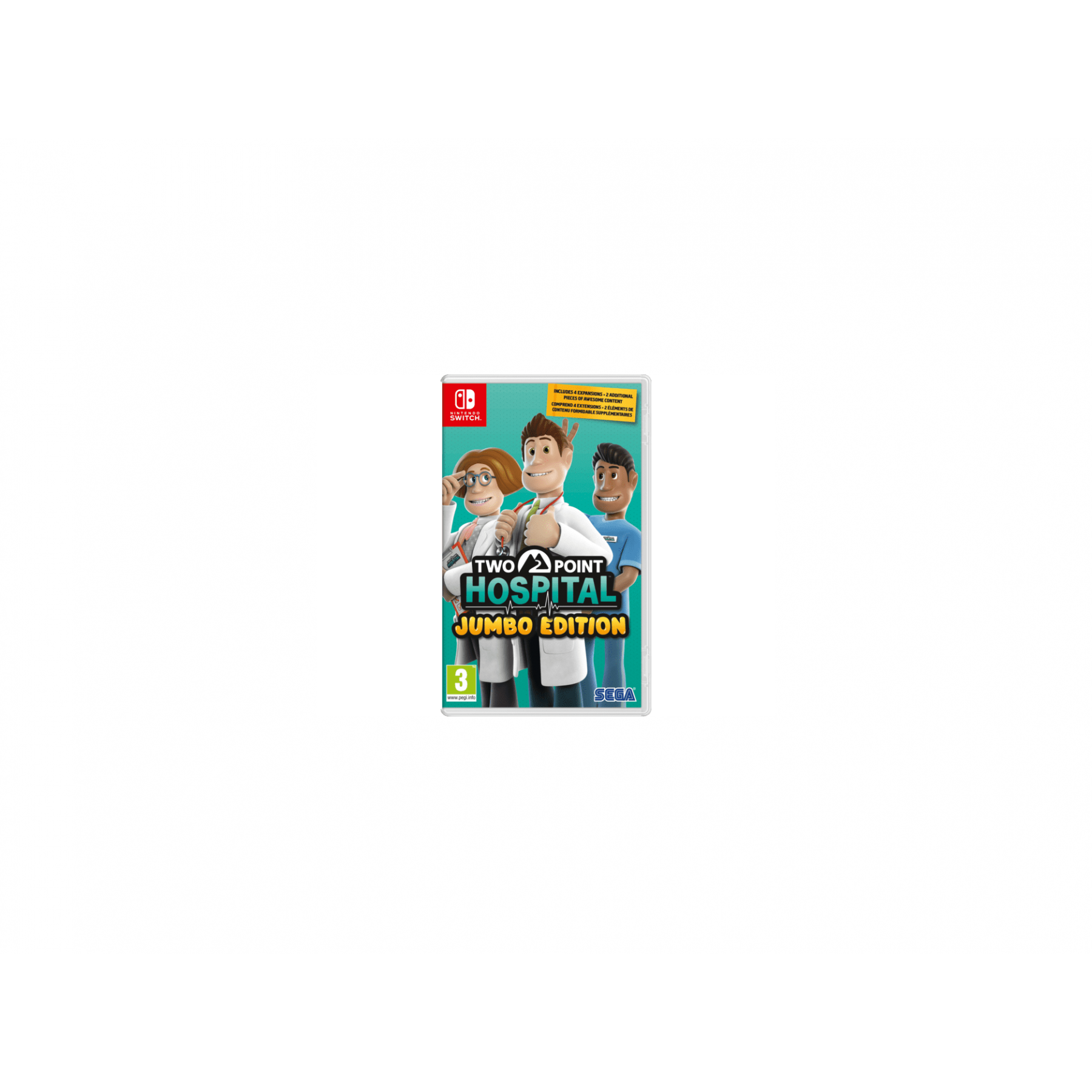 Two Point Hospital (Jumbo Edition) (Special Edition