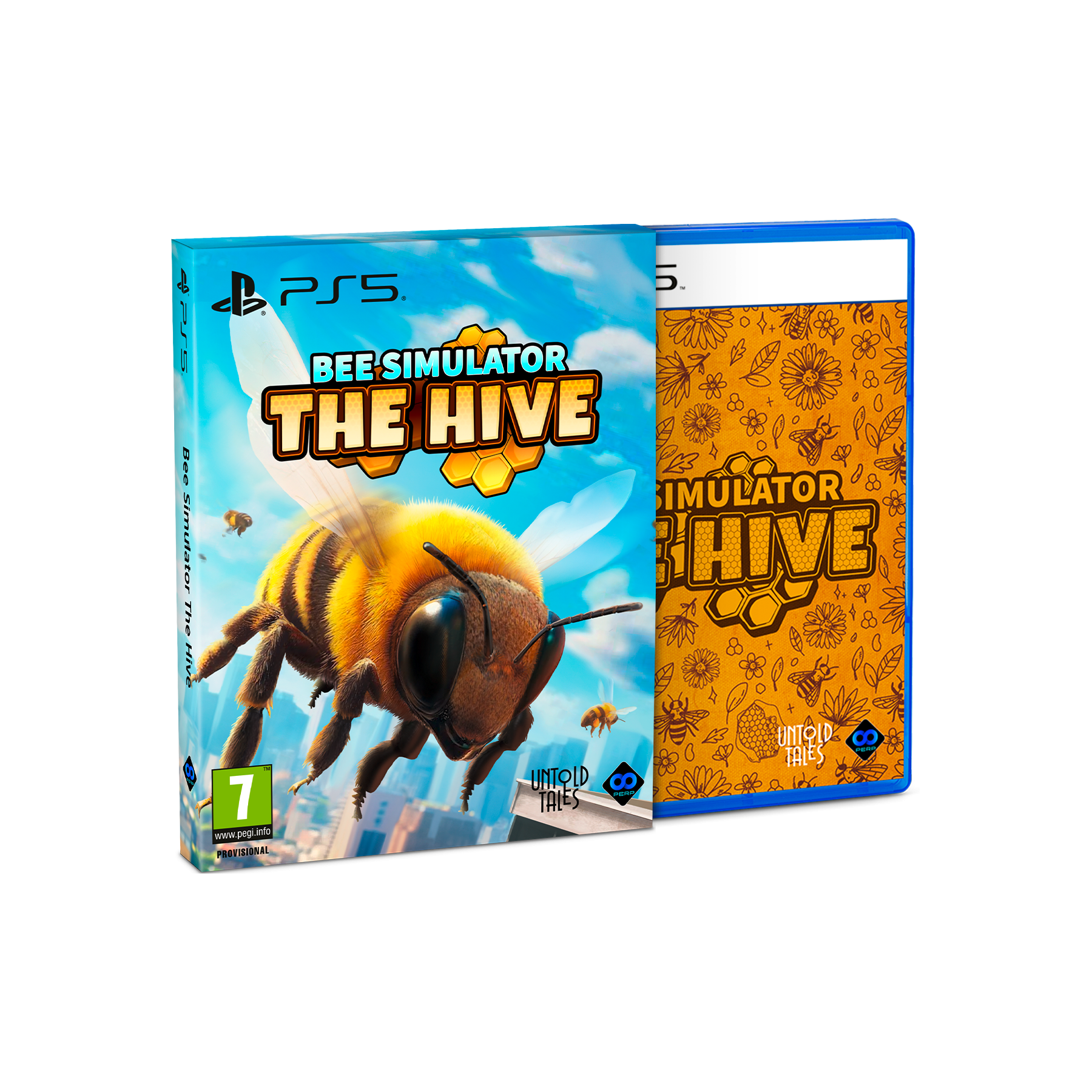 Bee Simulator The Hive - Slipcase Edition