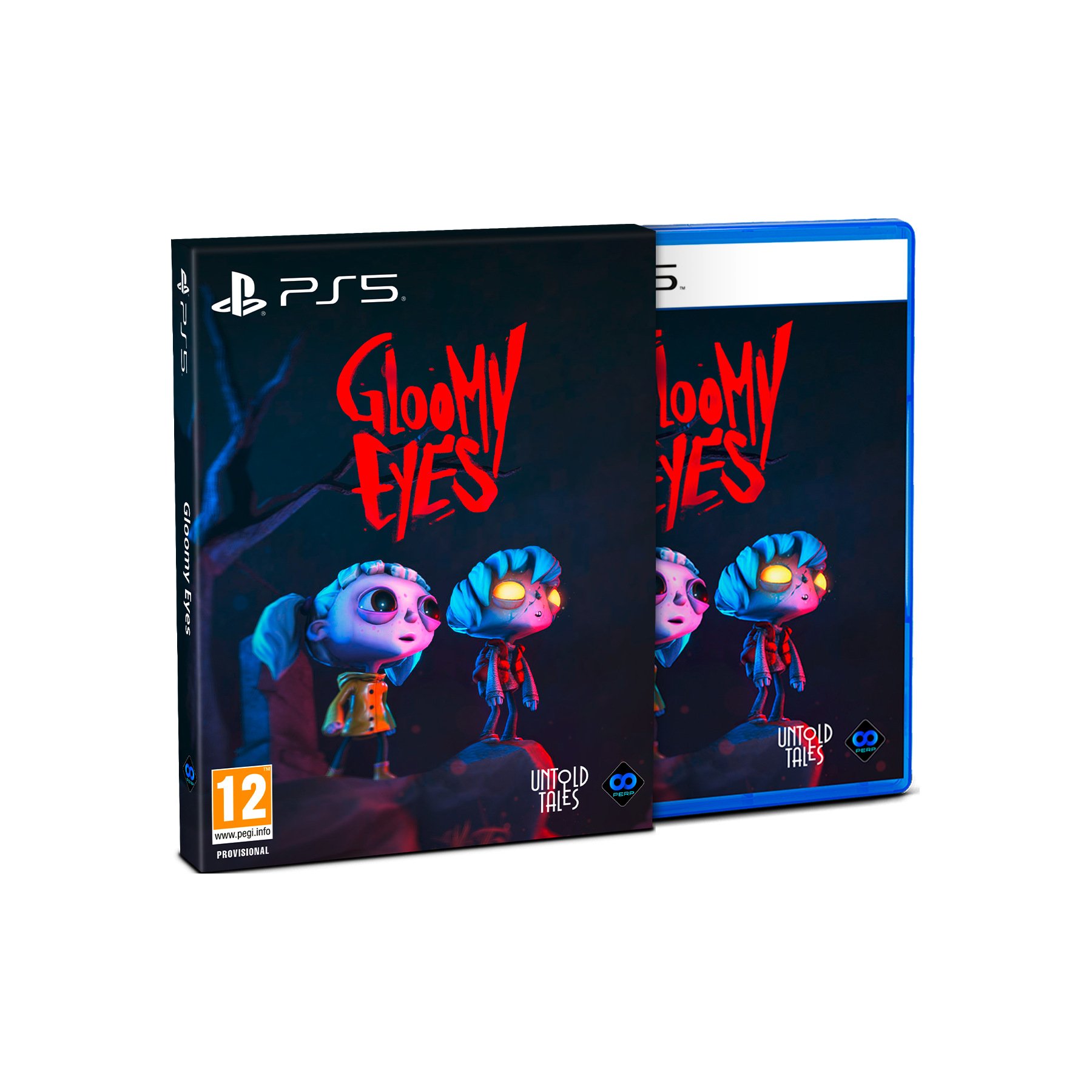 Gloomy Eyes - Slipcase Edition