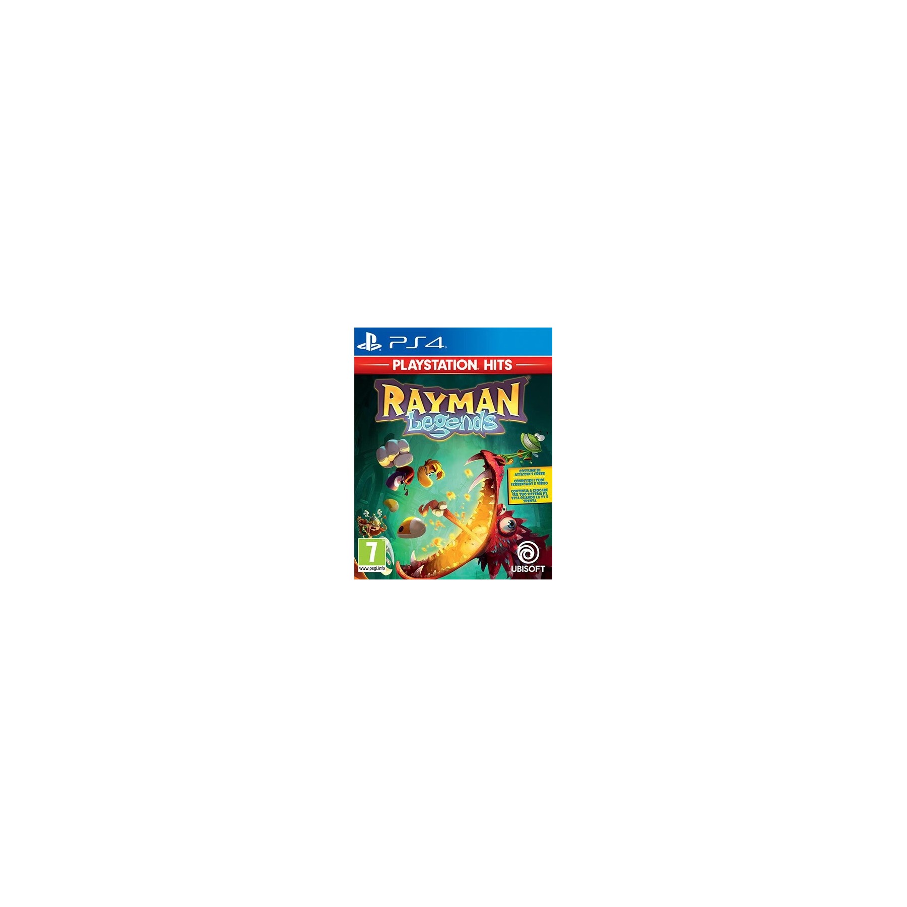 Rayman Legends (Playstation Hits) (FR/Multi in Game)
