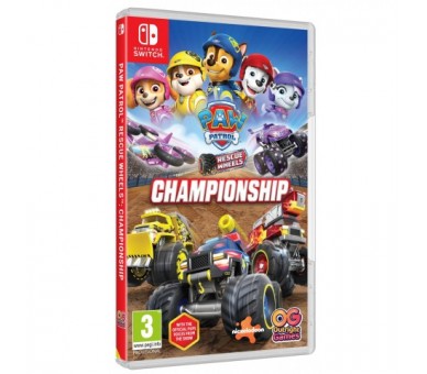 PAW Patrol Rescue Wheels: Championship