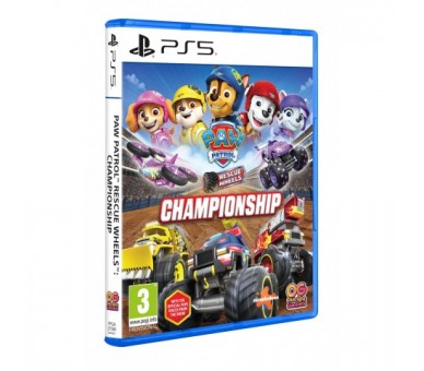 PAW Patrol Rescue Wheels: Championship