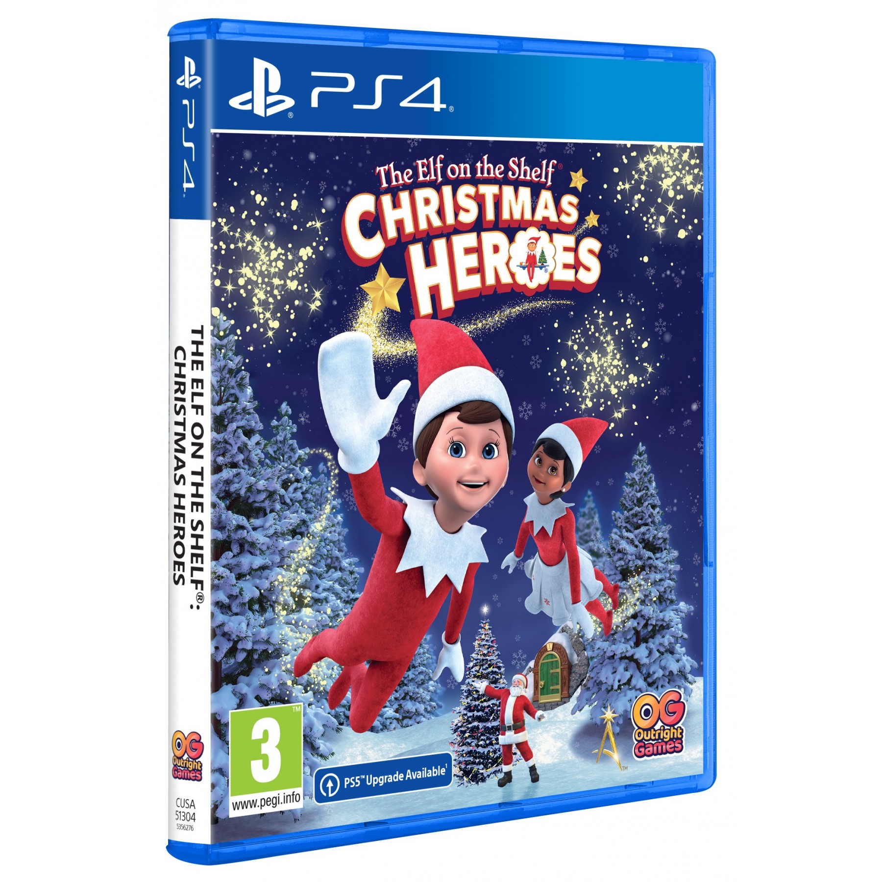 The Elf on the Shelf:  Christmas Heroes